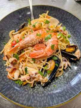 Spaghetti frutti di mare